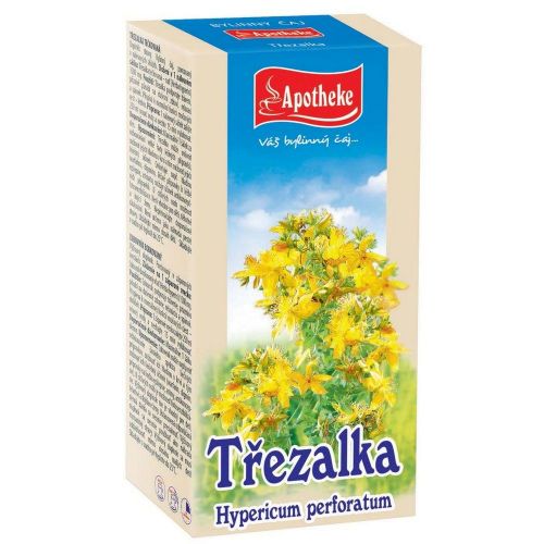 Apotheke čaj Třezalka 20x1,5g