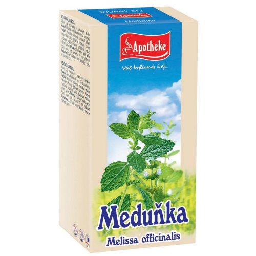 Apotheke čaj Meduňka 20x1,5g