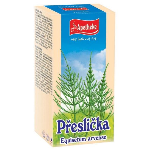 Apotheke čaj Přeslička 20x1,5g