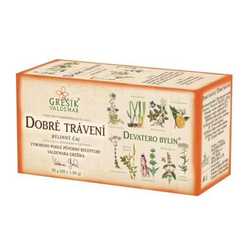Grešík čaj Dobré trávení 20x1,5g