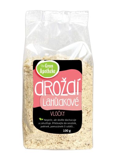 Green Apotheke Droždí lahůdkové vločky 100g