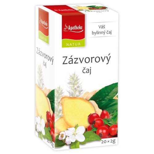 Apotheke čaj Zázvorový 20x2g