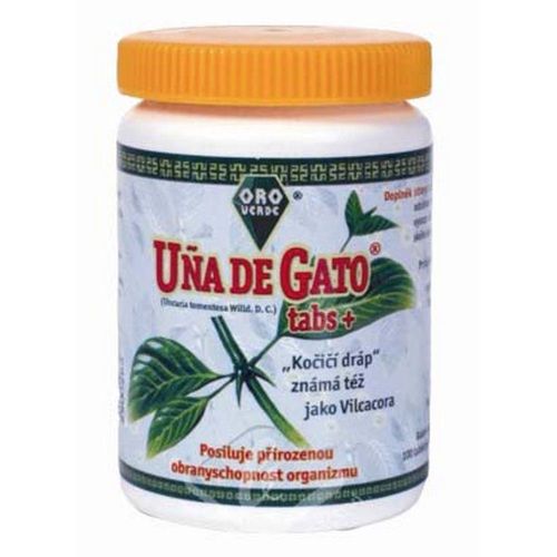 Oro Verde Uňa de gato 600mg 100cps