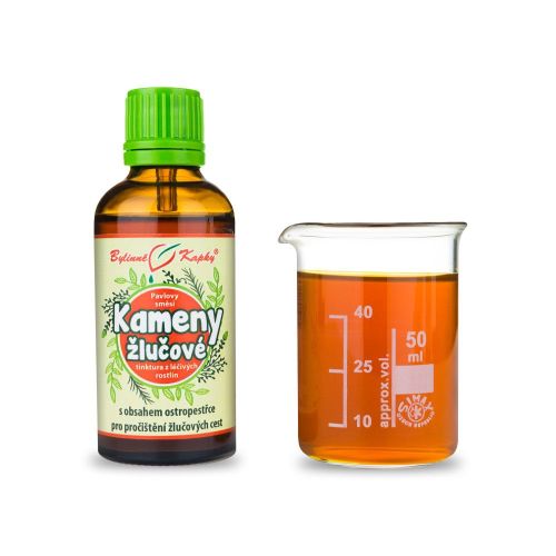 Bylinné kapky Žlučové kameny 50ml 40%