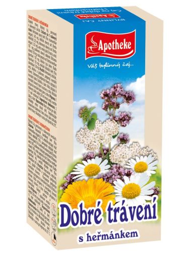 Apotheke čaj Na dobré trávení 20x1,5g