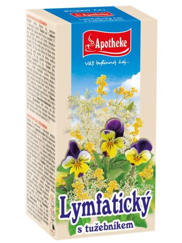 Apotheke čaj Lymfatický 20x1,5g
