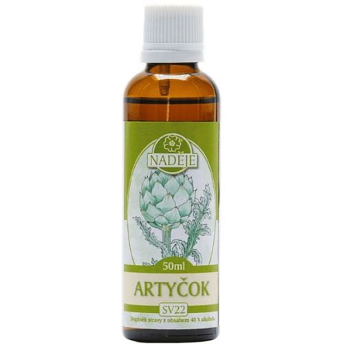 Naděje Artyčok 50ml 40%