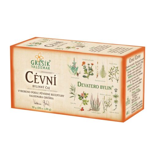 Grešík čaj Cévní 20x1,5g