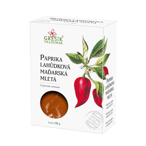 Grešík koření Paprika lahůdková maďarská mletá 50g