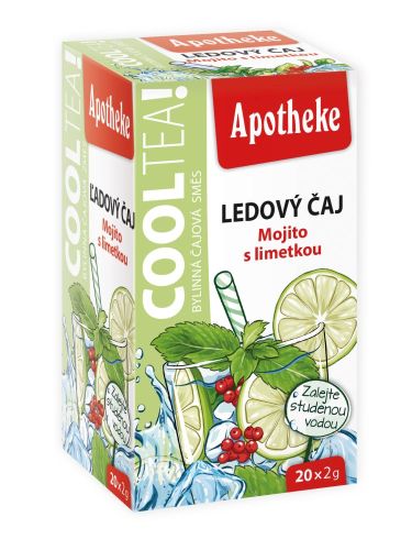 Apotheke COOLTEA Mojito s limetkou 20x2g 40g