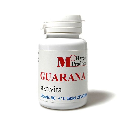 Herbal produkt Guarana plod 100tbl