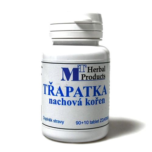 Herbal produkt Třapatka nachová kořen100tbl