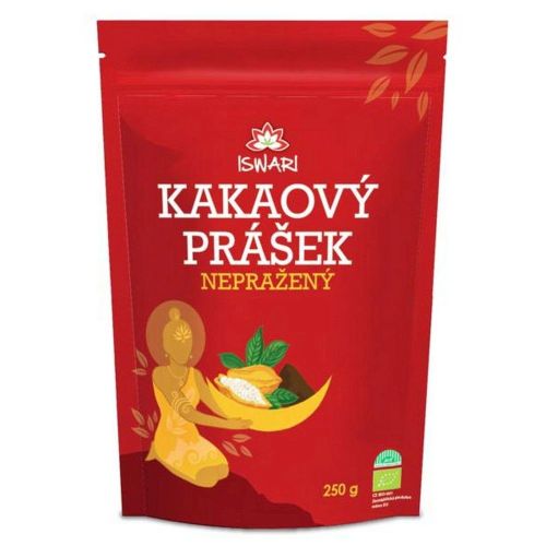 Iswari BIO Kakaový prášek 250g