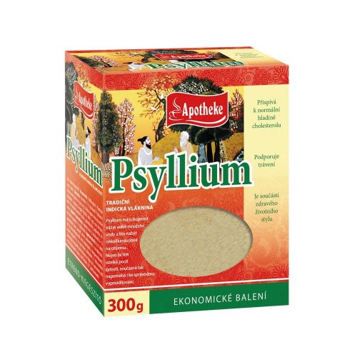 Apotheke Psyllium krabička 300g