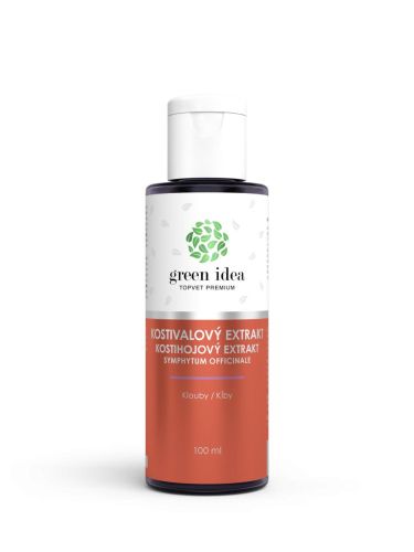 green idea Kostivalový extrakt 100ml