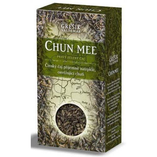 Grešík čaj zelený Chun mee 70g