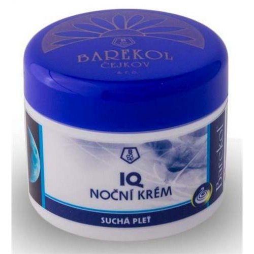 Barekol krém IQ noční s panthenolem 50ml