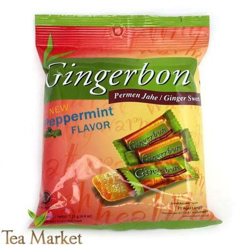 Bontea bonbony Zázvorové peppermint  125g