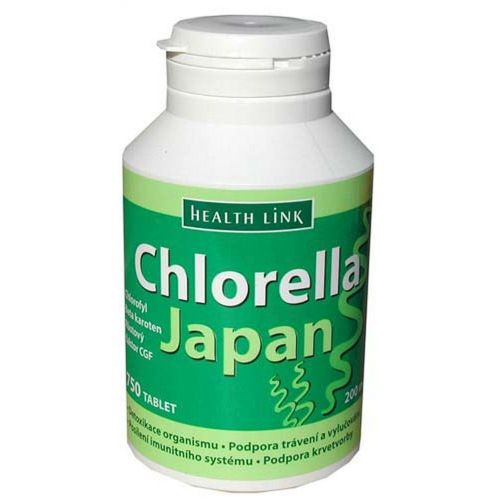 Health Link Chlorela japan 200mg 750tbl