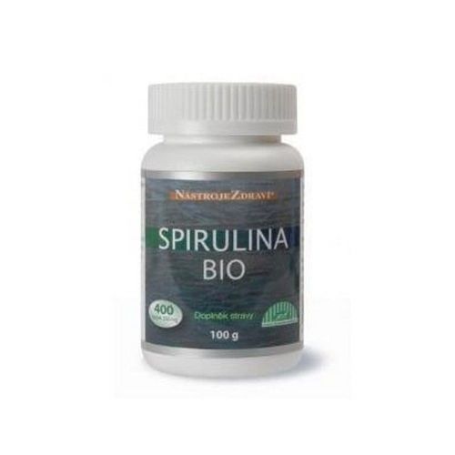 Nástroje zdraví Spirulina extra BIO 250mg 400tbl