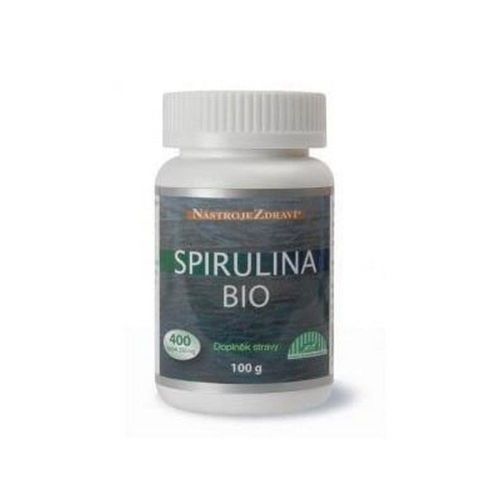 Nástroje zdraví Spirulina extra BIO 250mg 400tbl