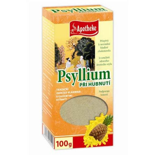 Apotheke Psyllium při hubnutí s ananasem 100g