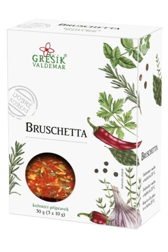 Grešík koření Bruschetta 30g