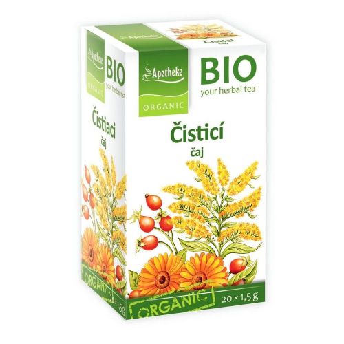 Apotheke BIO čaj Čisticí 20x1,5g