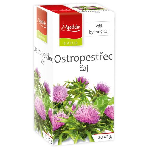 Apotheke čaj Ostropestřec 20x2g