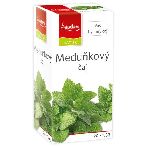 Apotheke čaj Meduňkový 20x1,5g