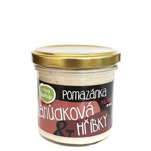 Green Apotheke Pomazánka lahůdková s hříbky 140g