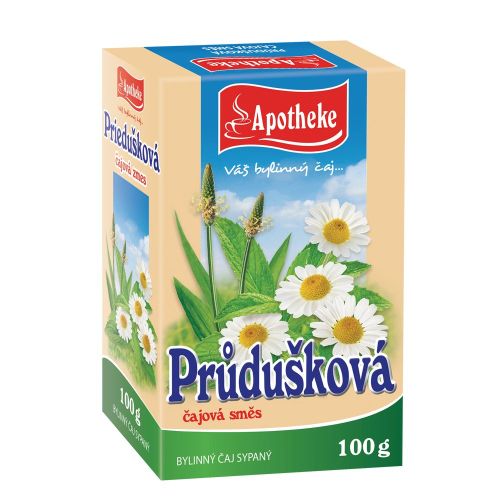 Apotheke čaj Průdušková směs 100g