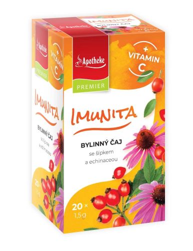 Apotheke čaj Imunita - vit. C 20x1,5g