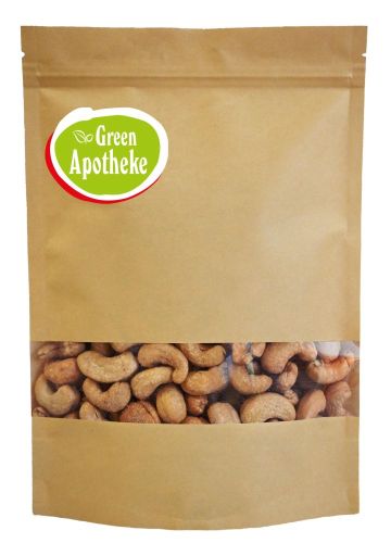 Green Apotheke Kešu jádra pražené solené 500g