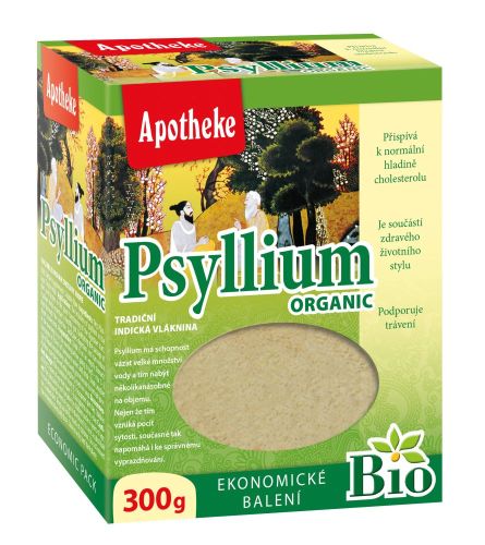 Apotheke BIO Psyllium krabička 300g