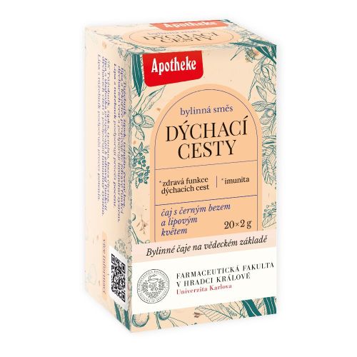 Čaj Dýchací cesty Farmaceutická fakulta 20x2g