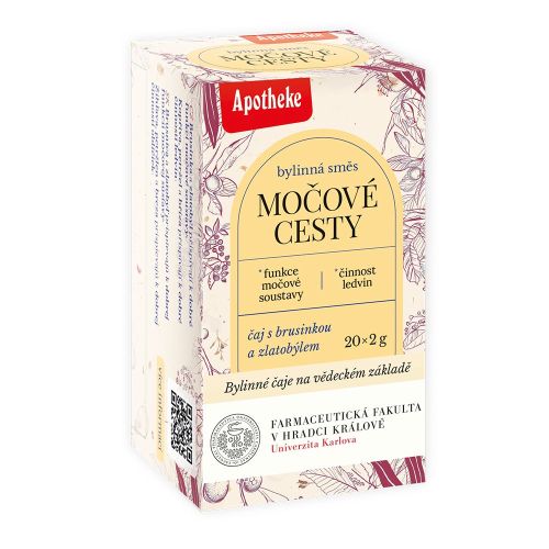 Čaj Močové cesty Farmaceutická fakulta  20x2g