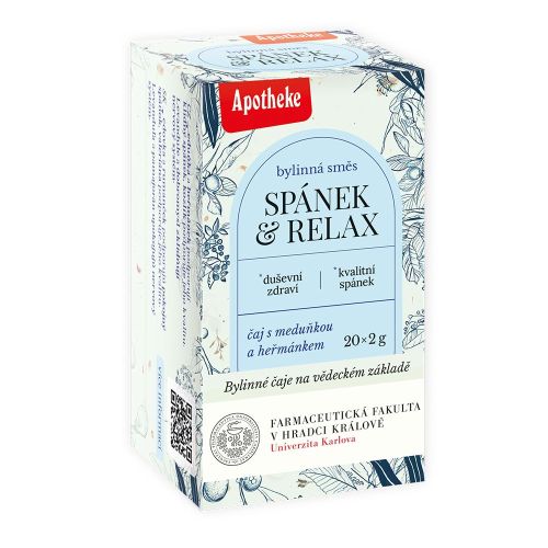 Čaj Spánek a relax Farmaceutická fakulta 20x2g
