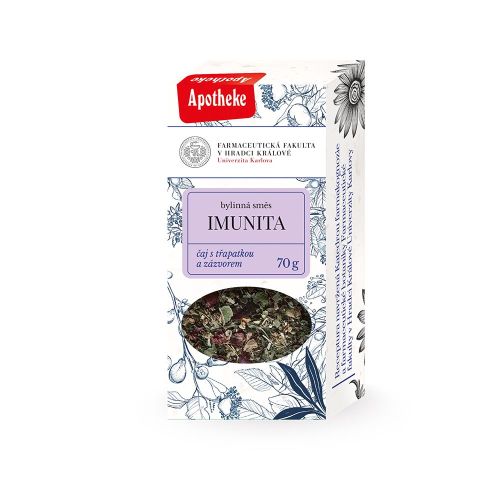 Čaj Imunita sypaný Farmaceutická fakulta 70g, Doplněk stravy