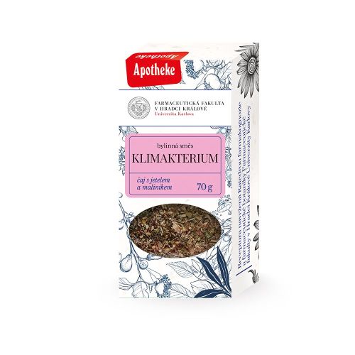 Čaj Klimakterium sypaný Farmaceutická fakulta  70g, Doplněk stravy