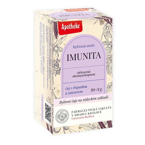 Čaj Imunita Farmaceutická fakulta 20x2g