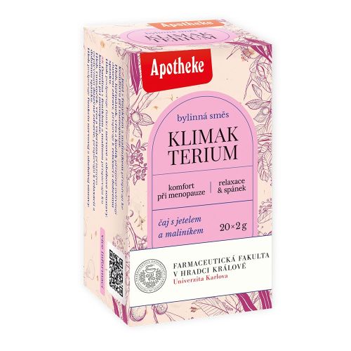 Čaj Klimakterium Farmaceutická fakulta 20x2g