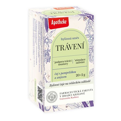 Čaj Trávení Farmaceutická fakulta  20x2g