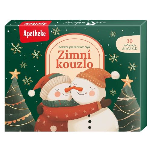 Apotheke dárková kolekce ZIMNÍ KOUZLO 2025 6x5ns