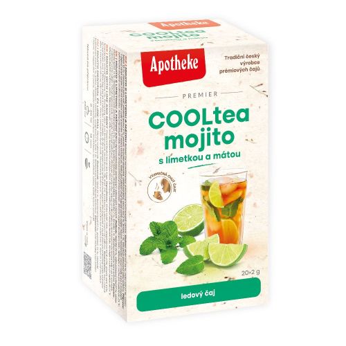 Apotheke COOLtea Mojito s limetkou 20x2g