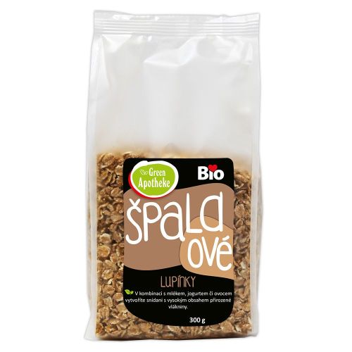 Green Apotheke Lupínky špaldové BIO 300g