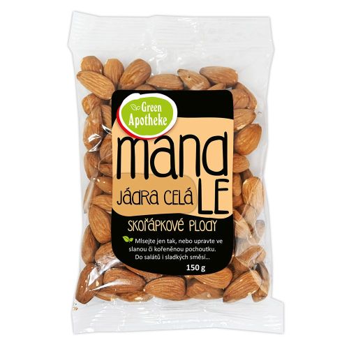 Green Apotheke Mandle jádra 150g