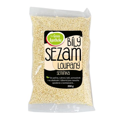 Green Apotheke Sezam loupaný 200g
