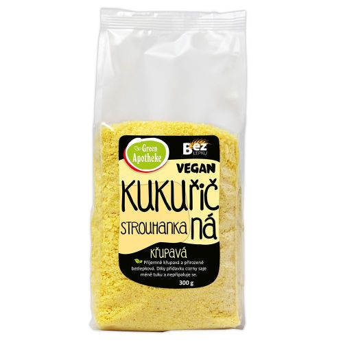 Green Apotheke Strouhanka kukuřičná křupavá 300g