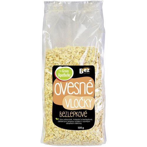 Green Apotheke Vločky ovesné bezlepkové celozrnné 500g
